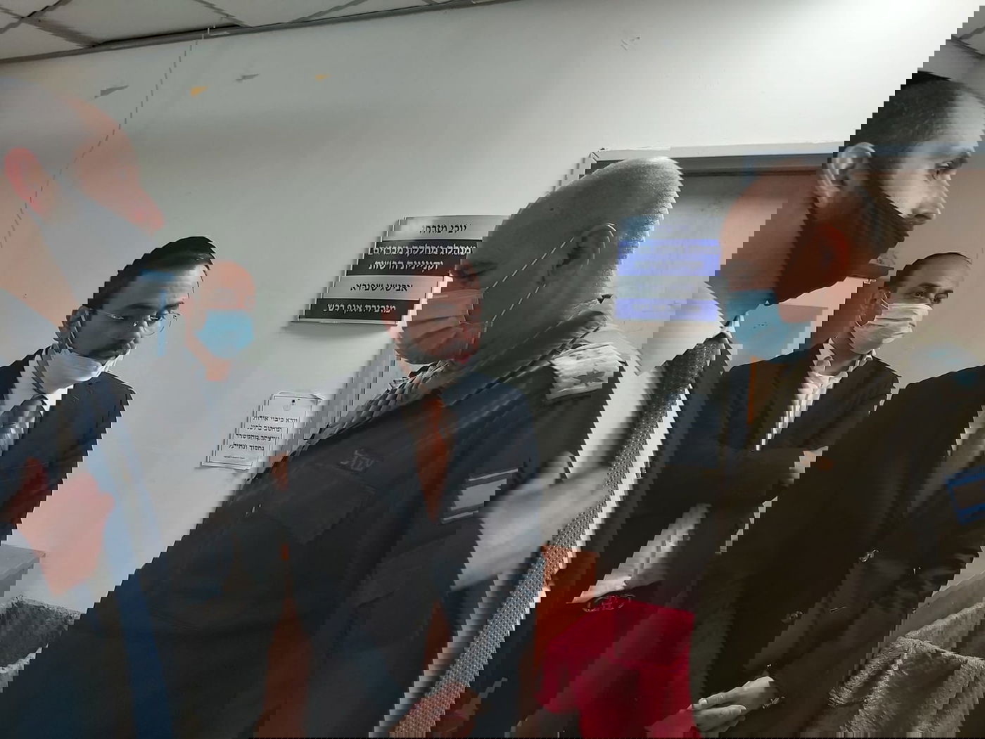 ח"כ אוריאל בוסו ביקר באלעד; "החלטה שערורייתית"