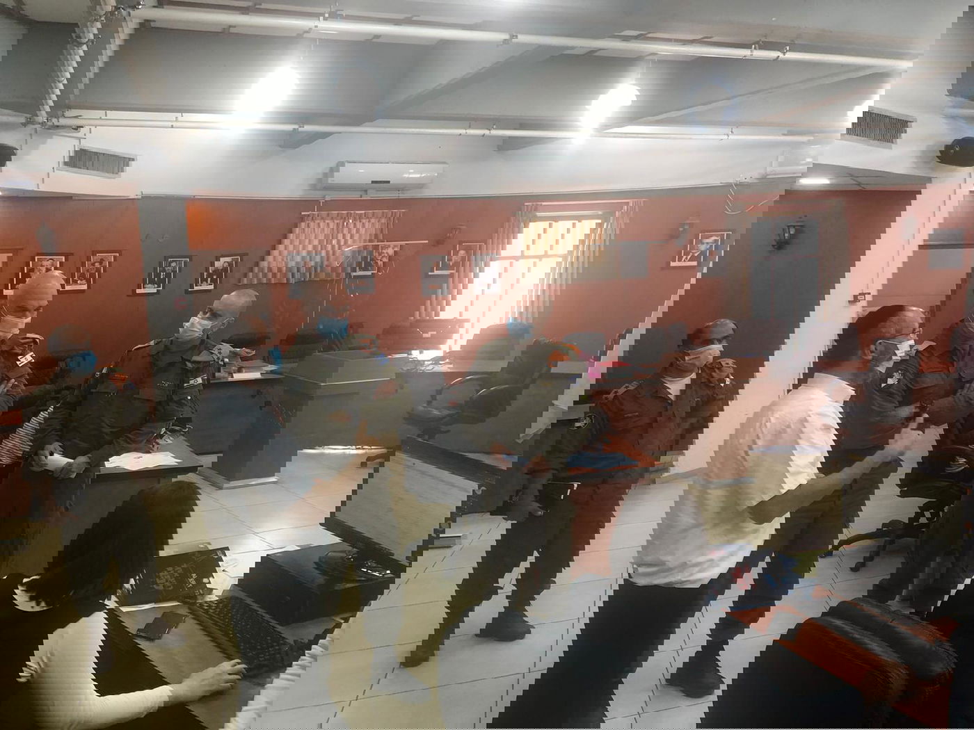 מפקד פיקוד העורף סייר בחמ"ל בבני ברק