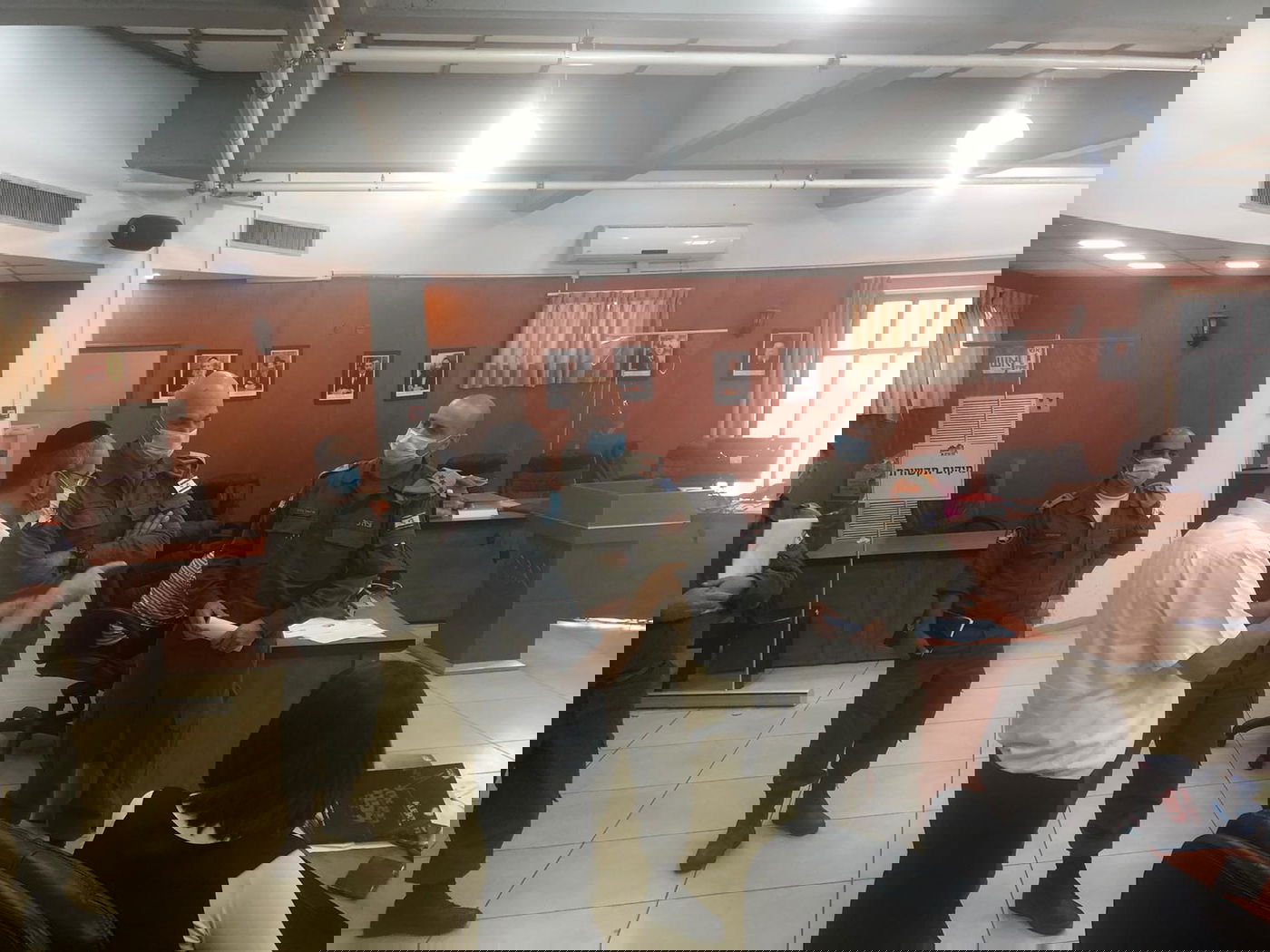 מפקד פיקוד העורף סייר בחמ"ל בבני ברק