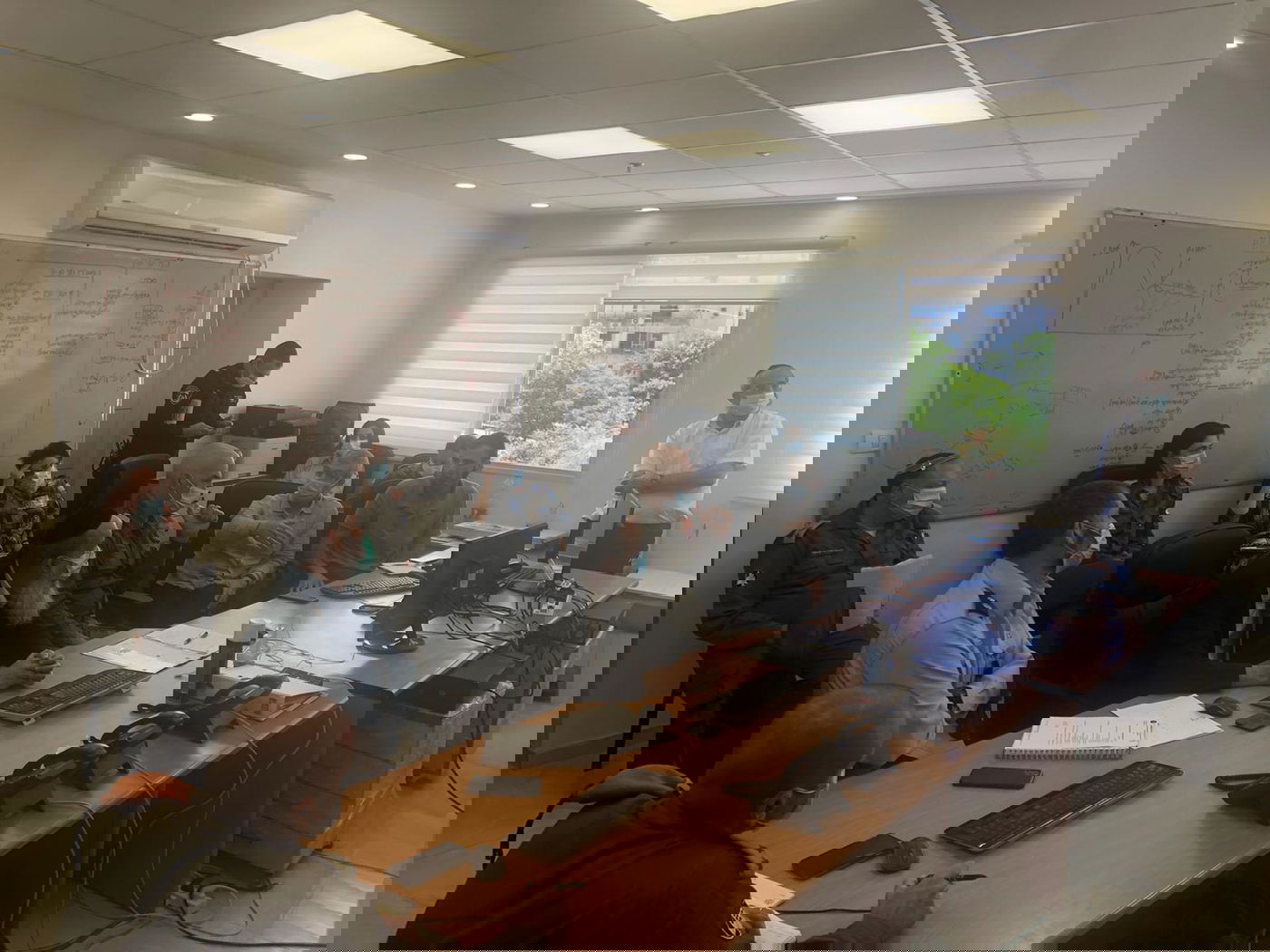 מפקד פיקוד העורף סייר בחמ"ל בבני ברק