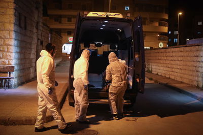 התפשטות הקורונה: חמישה מתים נוספו ביממה האחרונה