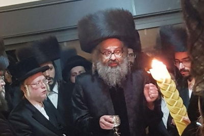 הרבי מויז'ניץ בית שמש