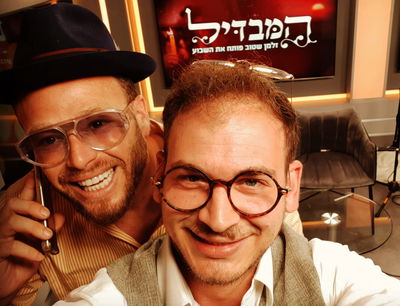 שוקי סלומון מבהיר: "אני לא מכור לפלאפון" • הבדלה וראיון