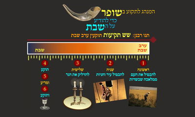 הדף היומי: מסכת שבת, דף קי"ד • סיכום והמחשה