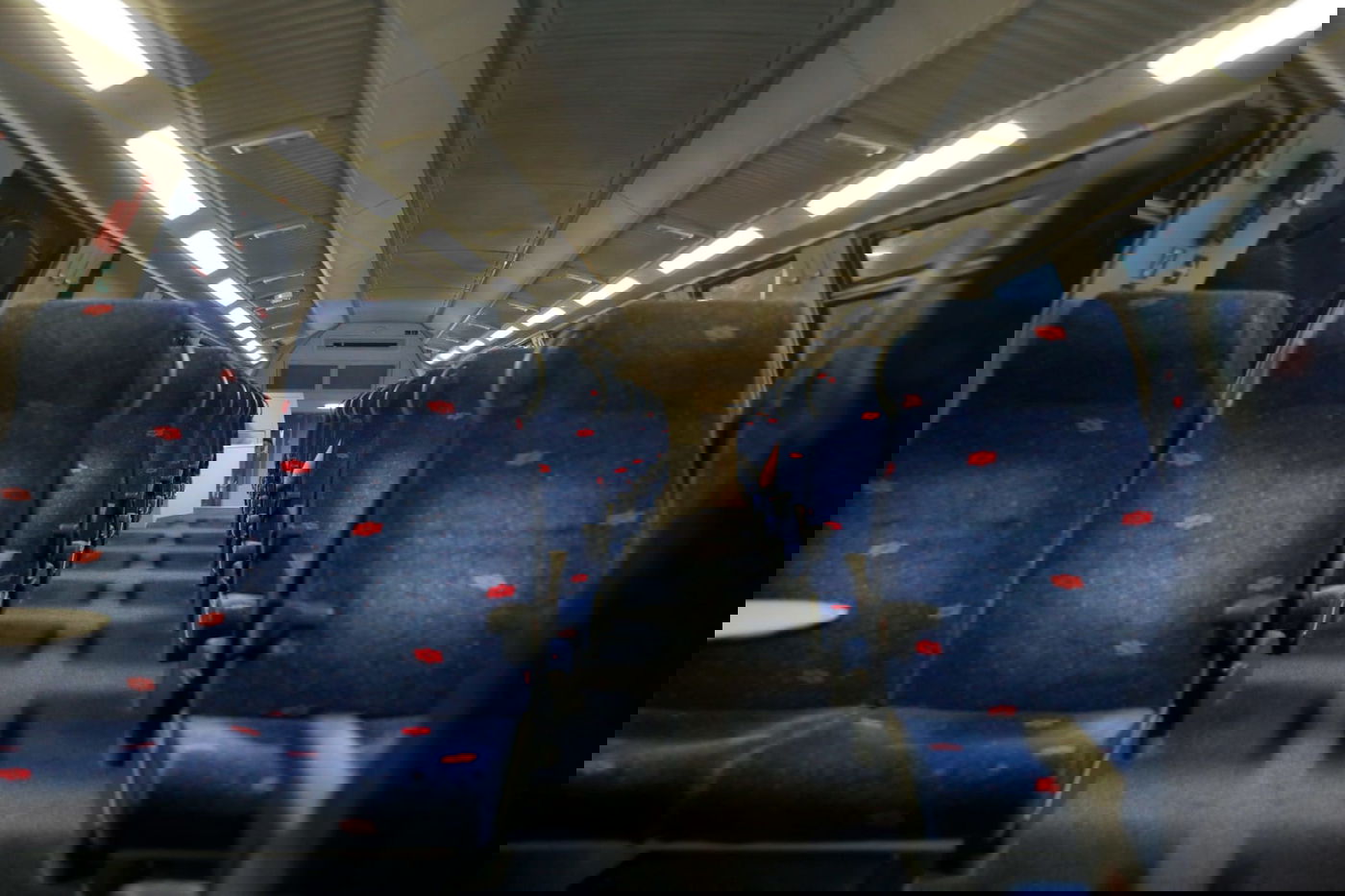 לראשונה מאז החזרה: חולה קורונה ברכבת