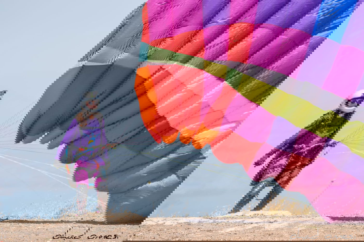 צניחה מצוק וציפורי שיר - ליד מבוא חמה