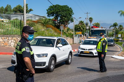 הסגר בטבריה