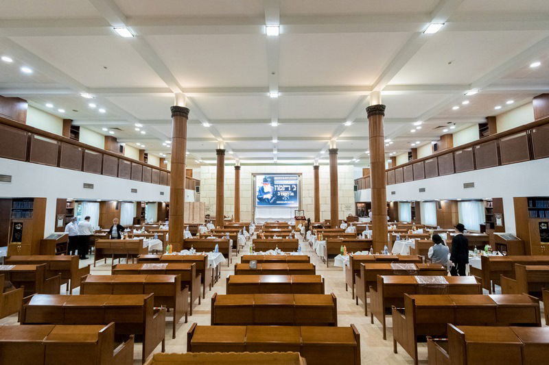 ג' תמוז: ההתוועדות המרכזית במוסקבה. צפו