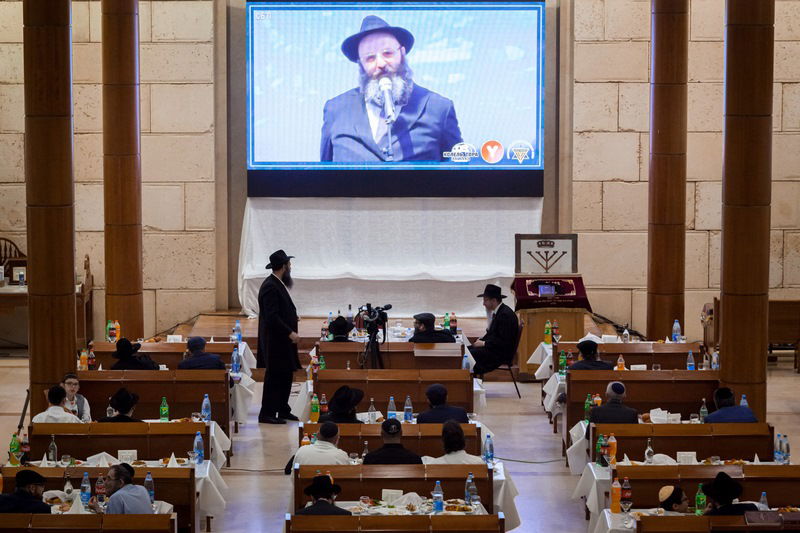 ג' תמוז: ההתוועדות המרכזית במוסקבה. צפו