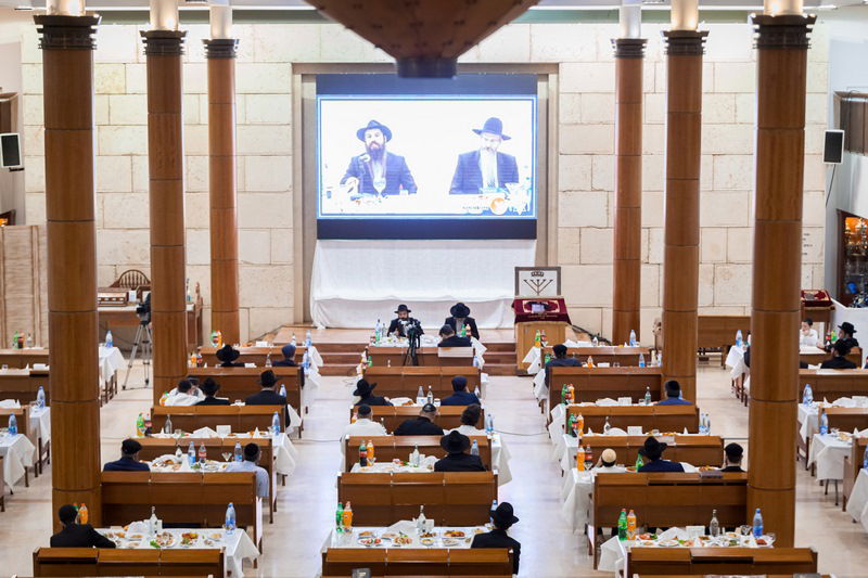 ג' תמוז: ההתוועדות המרכזית במוסקבה. צפו