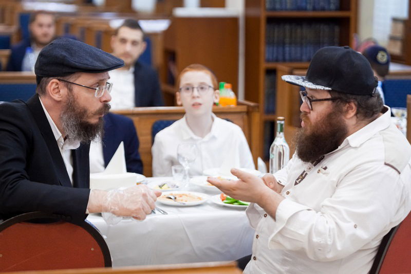 ג' תמוז: ההתוועדות המרכזית במוסקבה. צפו