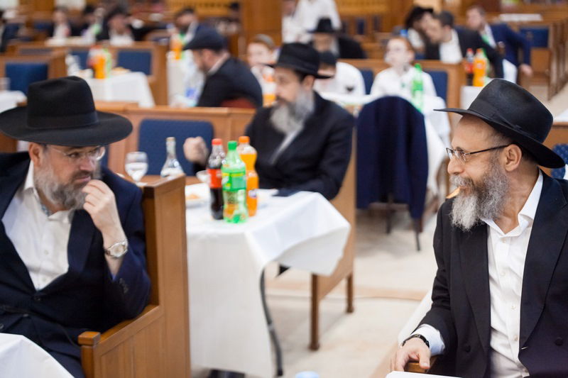 ג' תמוז: ההתוועדות המרכזית במוסקבה. צפו