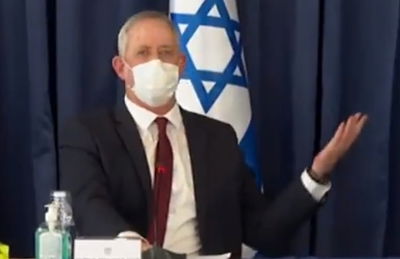 הסרטון המביך שבני גנץ היה רוצה לגנוז • צפו