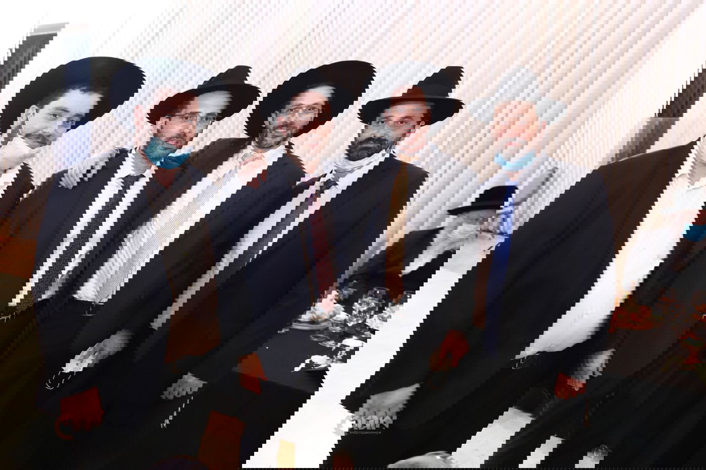 מנכ"ל 'בוני עולם', חגג בר מצווה לבנו היחיד