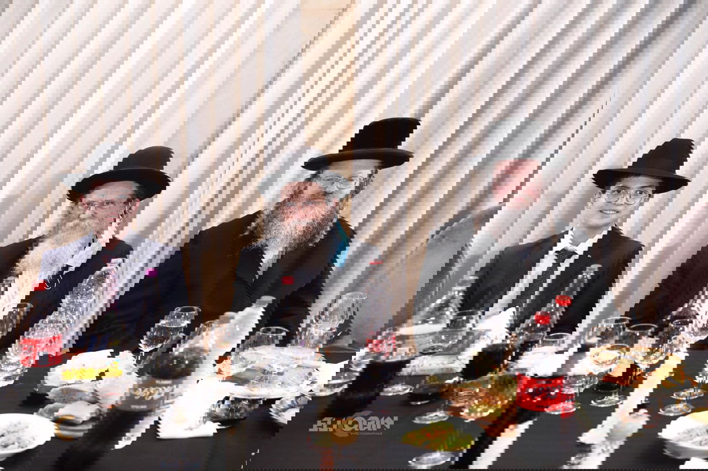 מנכ"ל 'בוני עולם', חגג בר מצווה לבנו היחיד