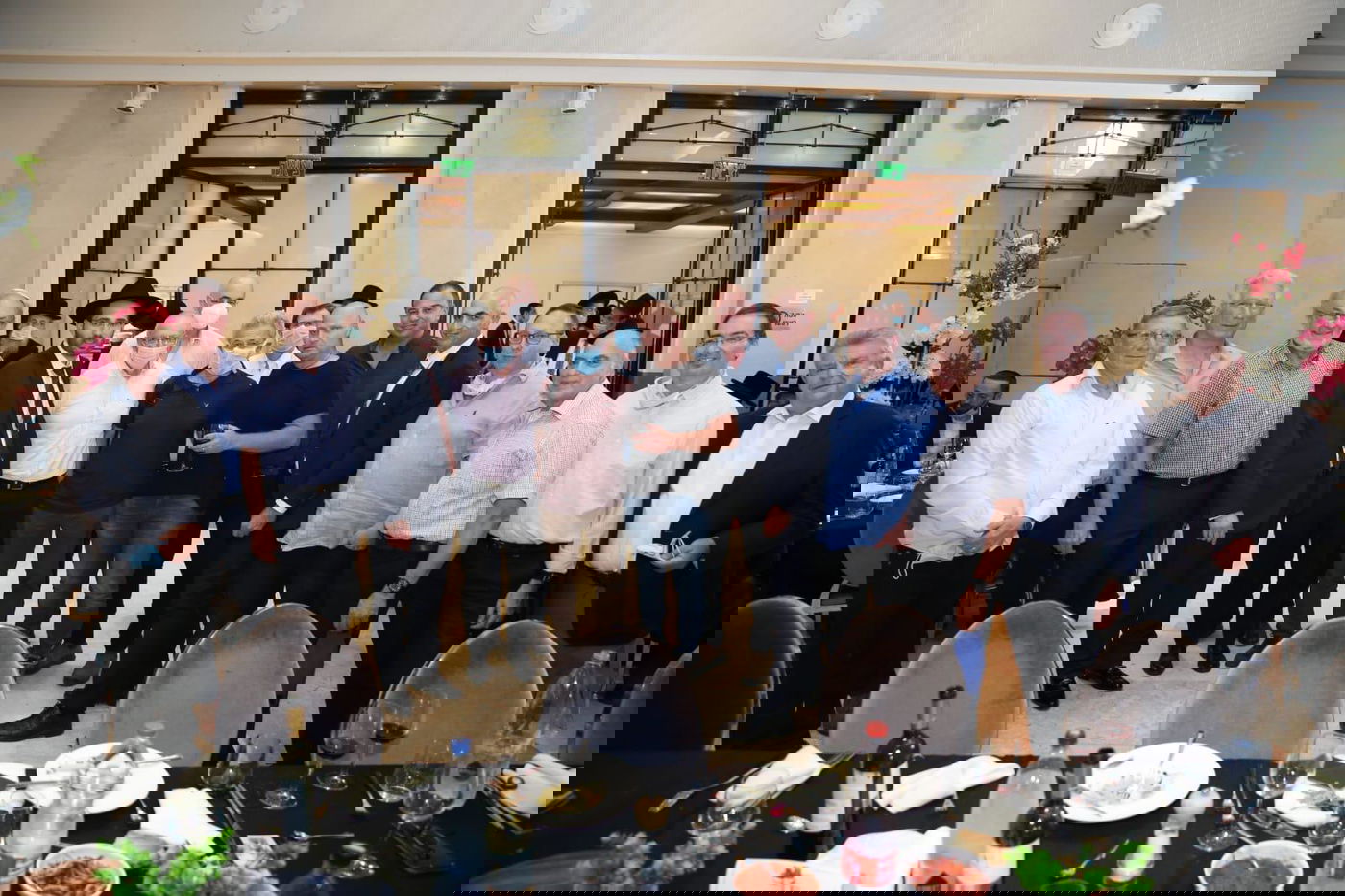 מנכ"ל 'בוני עולם', חגג בר מצווה לבנו היחיד