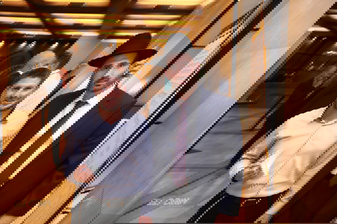 מנכ"ל 'בוני עולם', חגג בר מצווה לבנו היחיד