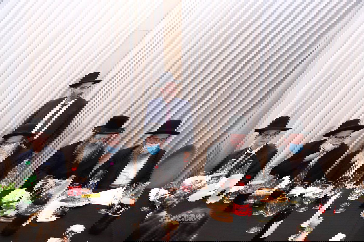 מנכ"ל 'בוני עולם', חגג בר מצווה לבנו היחיד