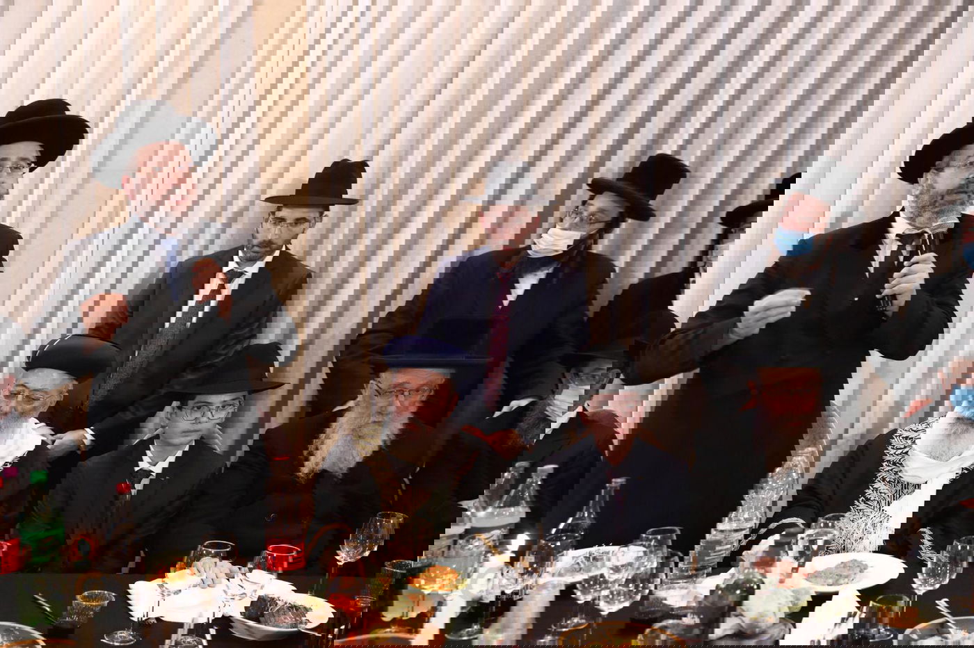 מנכ"ל 'בוני עולם', חגג בר מצווה לבנו היחיד