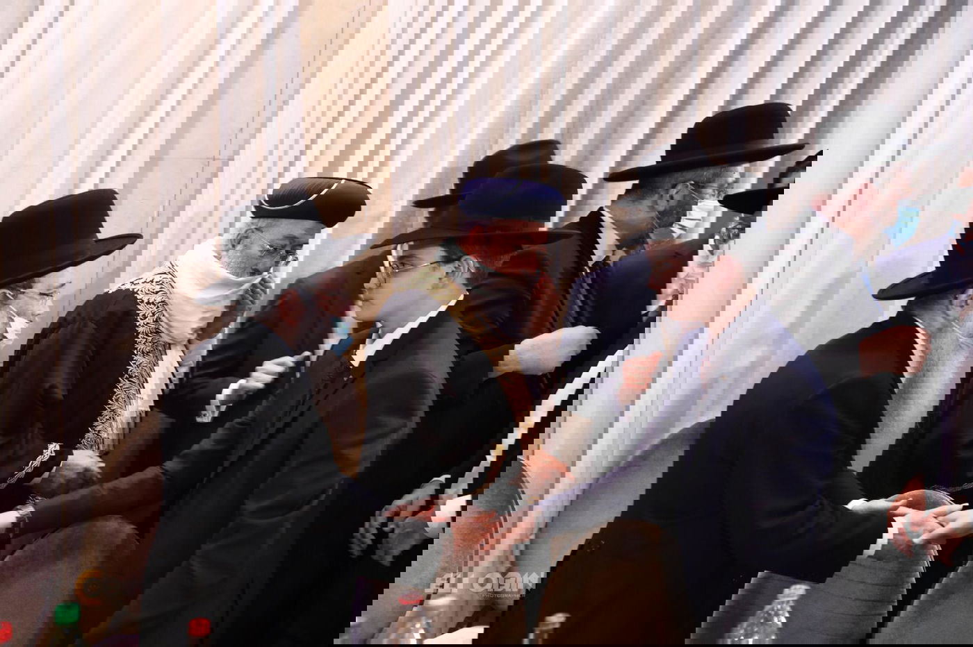 מנכ"ל 'בוני עולם', חגג בר מצווה לבנו היחיד