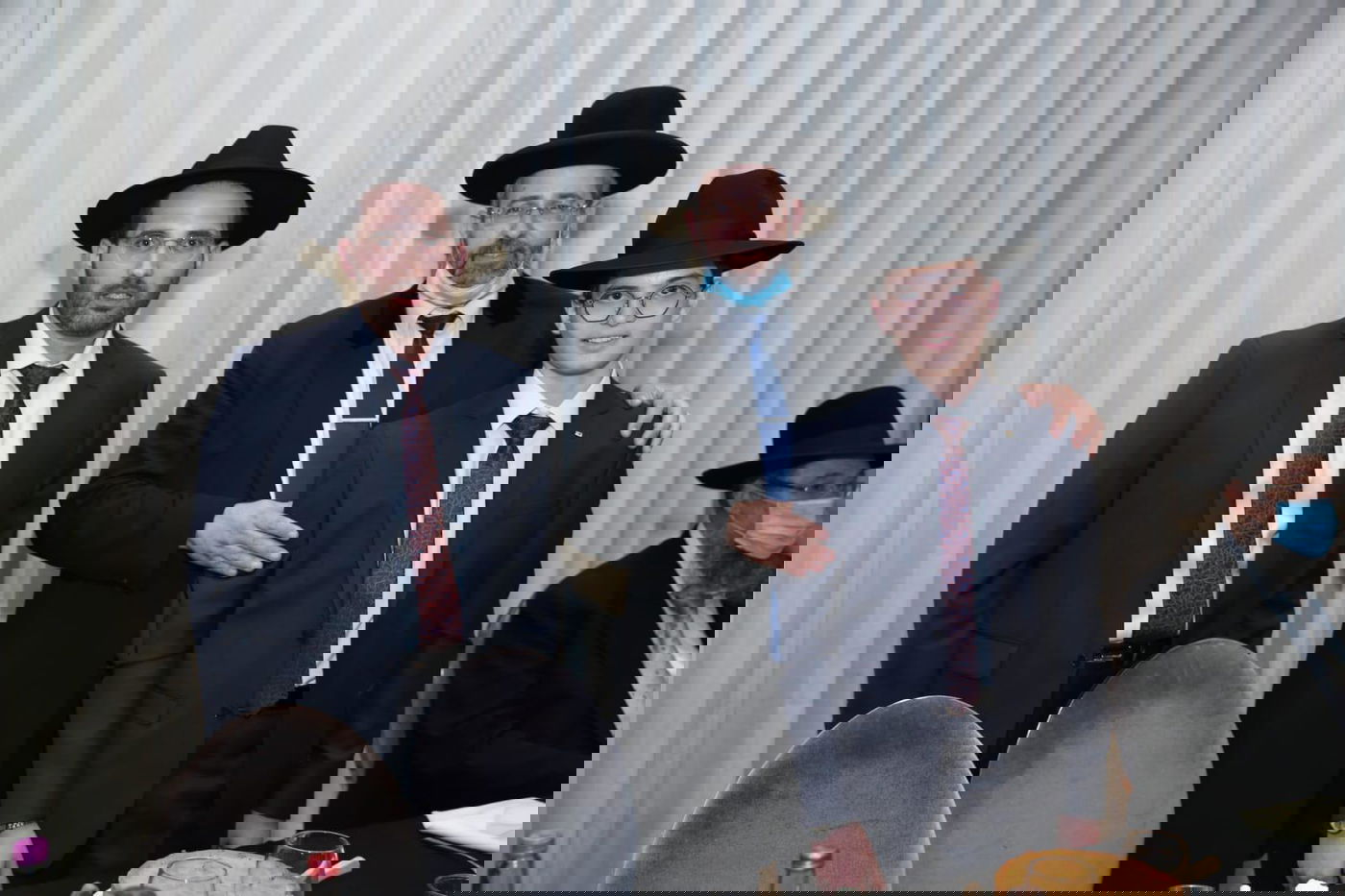 מנכ"ל 'בוני עולם', חגג בר מצווה לבנו היחיד