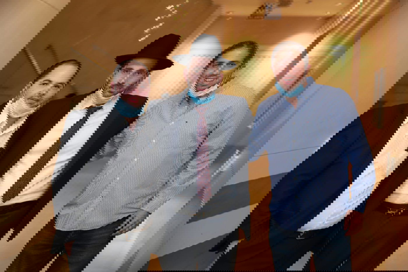 מנכ"ל 'בוני עולם', חגג בר מצווה לבנו היחיד