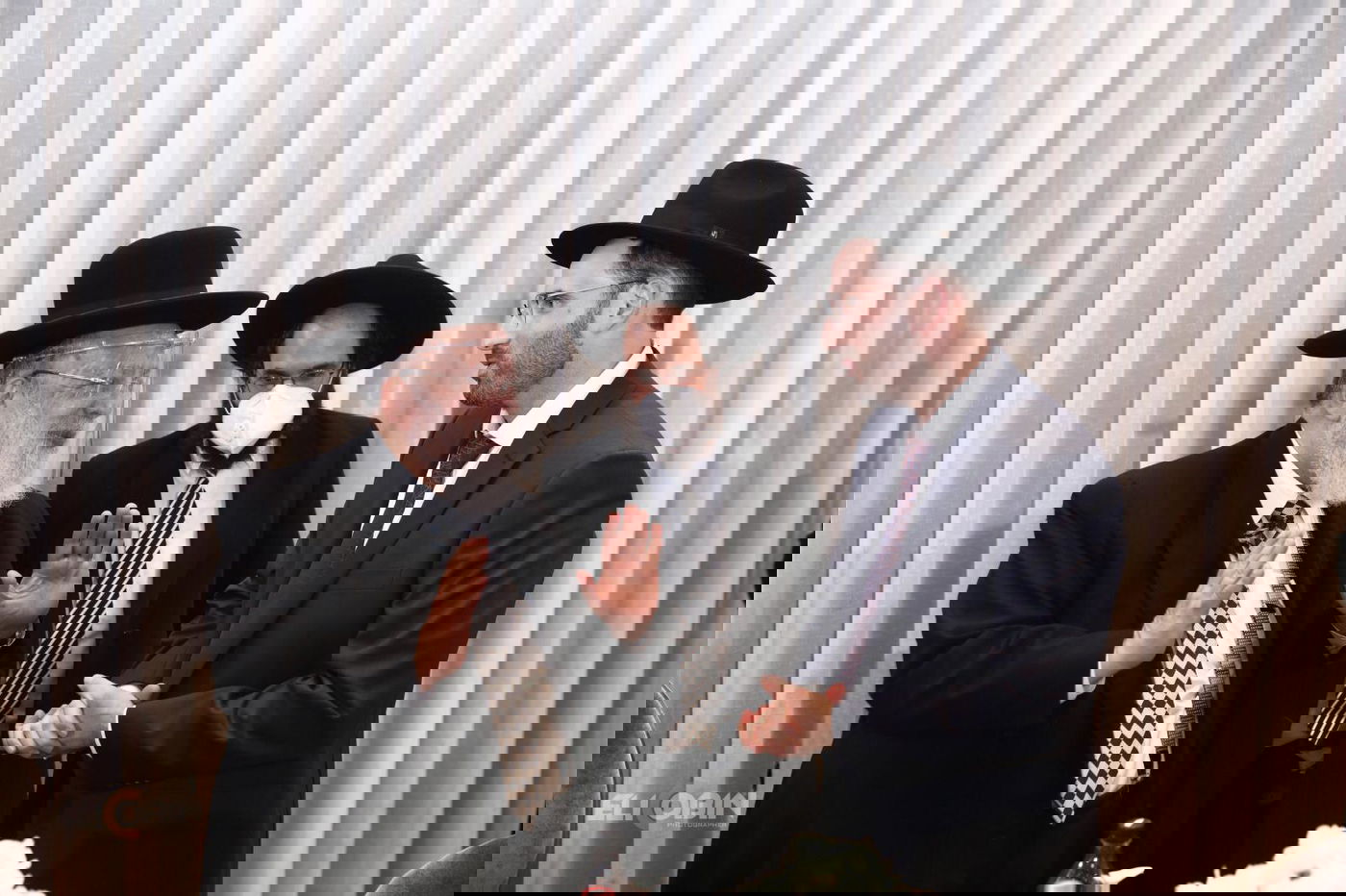 מנכ"ל 'בוני עולם', חגג בר מצווה לבנו היחיד