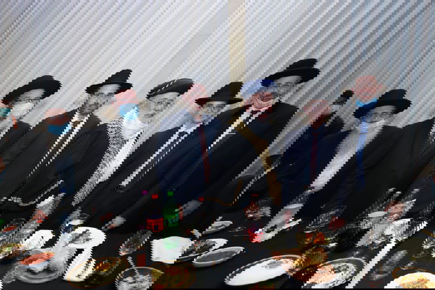 מנכ"ל 'בוני עולם', חגג בר מצווה לבנו היחיד