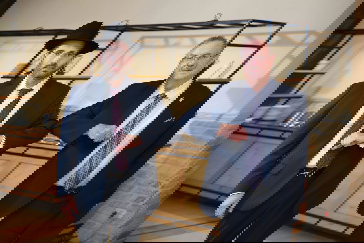 מנכ"ל 'בוני עולם', חגג בר מצווה לבנו היחיד