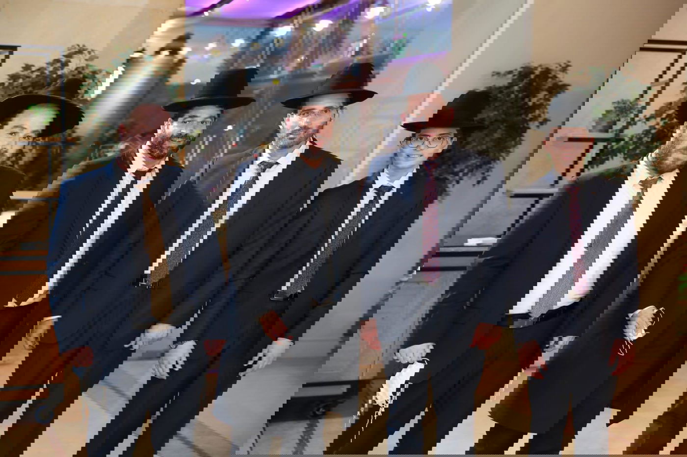 מנכ"ל 'בוני עולם', חגג בר מצווה לבנו היחיד