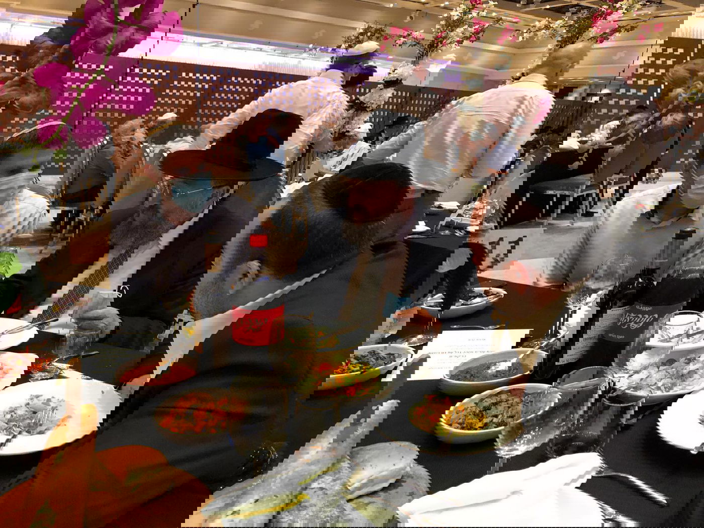 מנכ"ל 'בוני עולם', חגג בר מצווה לבנו היחיד