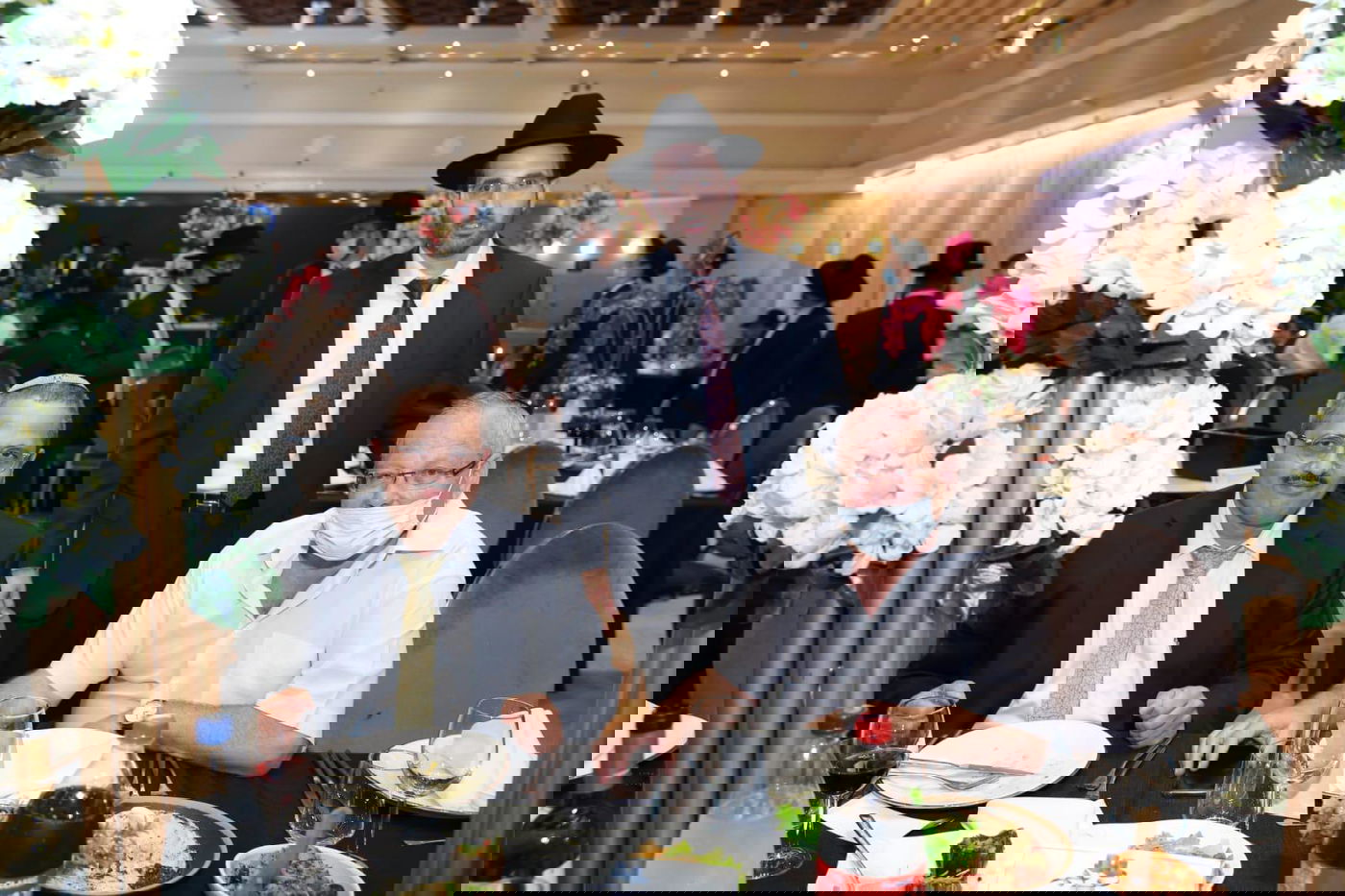 מנכ"ל 'בוני עולם', חגג בר מצווה לבנו היחיד