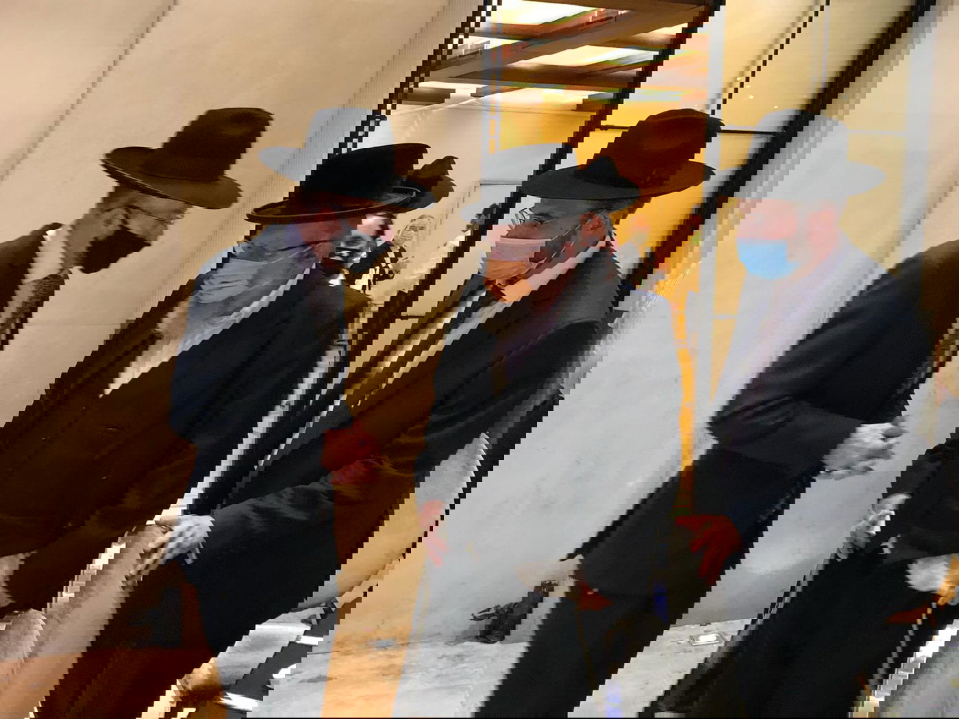 מנכ"ל 'בוני עולם', חגג בר מצווה לבנו היחיד