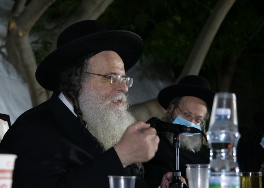 הילולת ה'לב שמחה' בקהילת הגר"ש אלתר