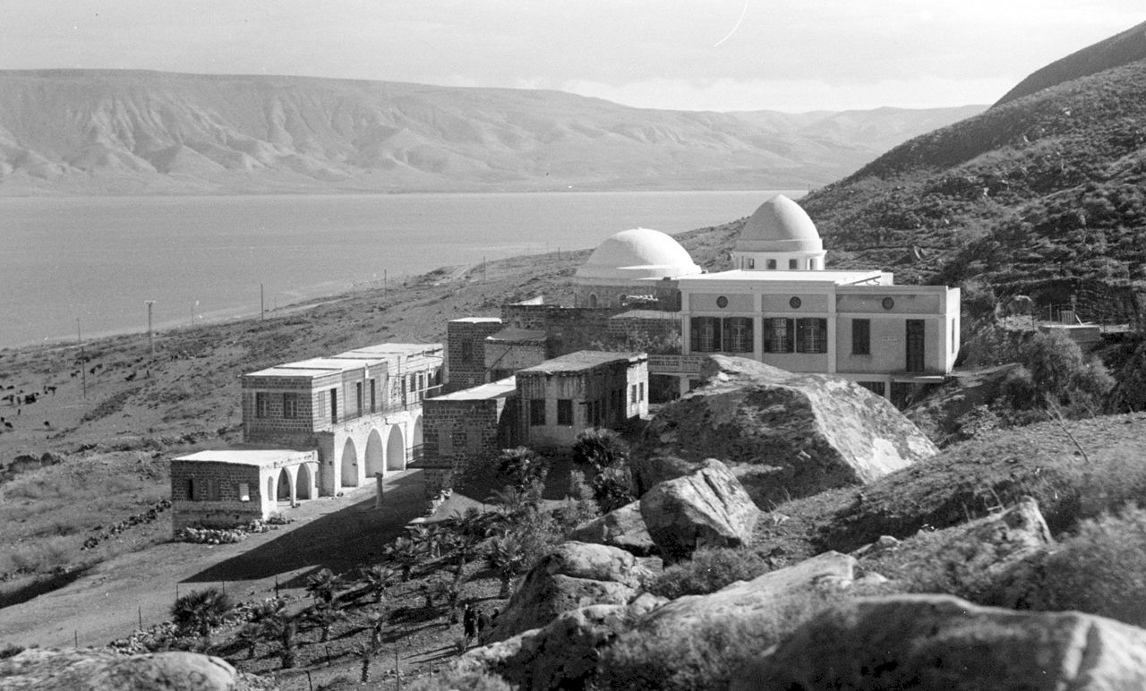 קבר רבי מאיר בעל הנס והכנרת, בשנת 1937