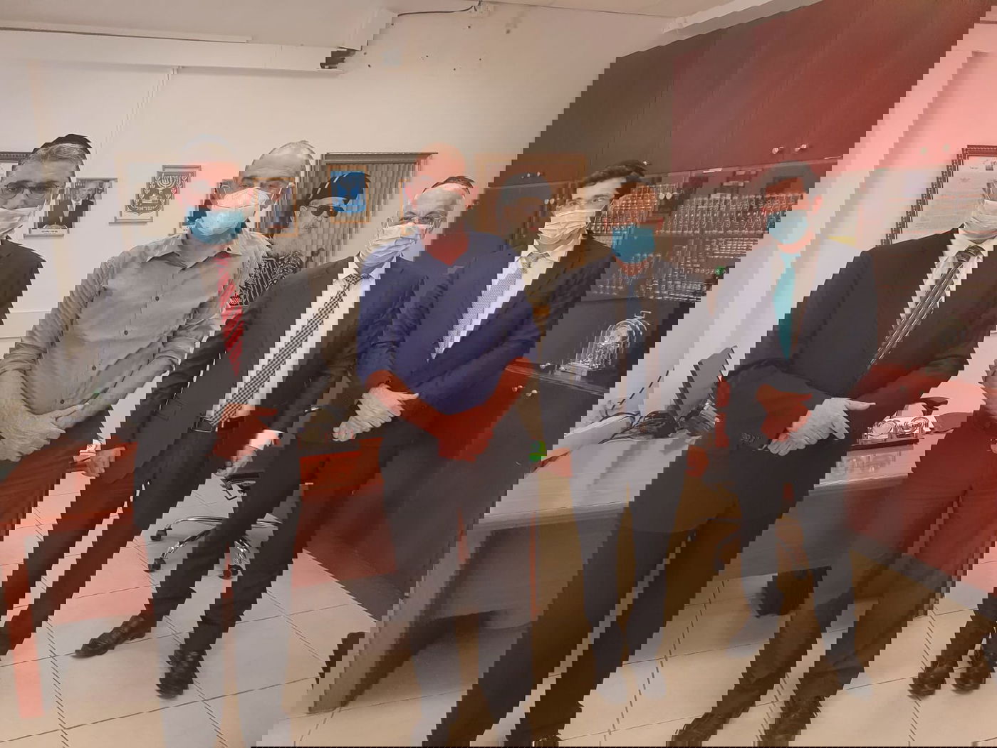 כהן, חביליו, נהרי וגרוסבוים