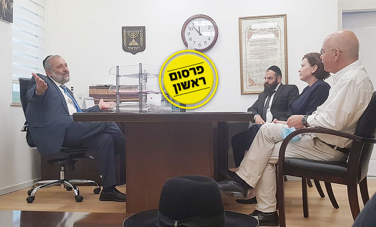 קליש-רותם בפגישה עם דרעי