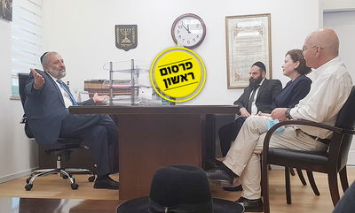 קליש-רותם בפגישה עם דרעי