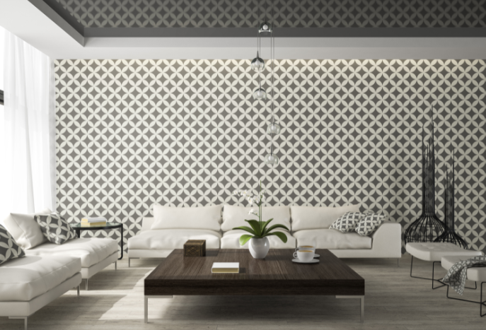 טפטים לתקרה: הטרנד שישדרג לכם את החלל בטירוף