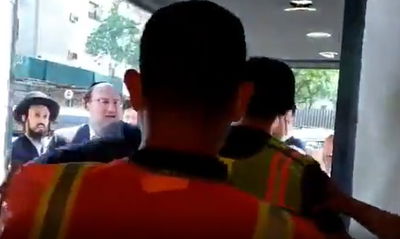 מזעזע: שומרים מנעו כניסת ילדים ל'קעמפ'