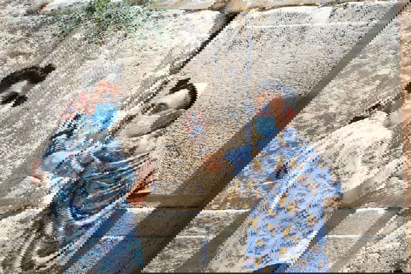 הבדרן ישראל קטורזה בכותל: "שתיפסק המגפה"