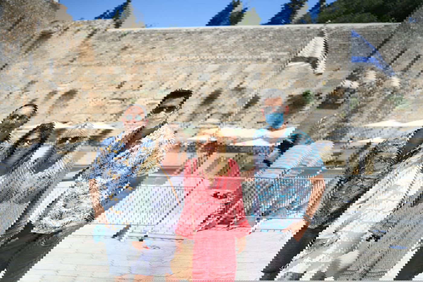 הבדרן ישראל קטורזה בכותל: "שתיפסק המגפה"