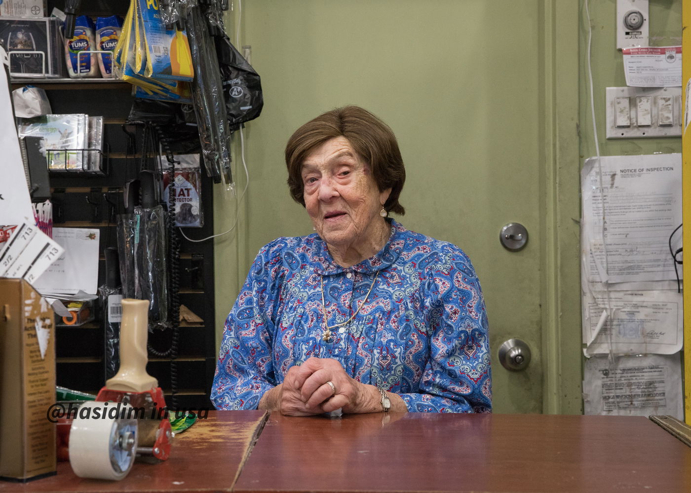 בדמעות: ניצולת שואה חגגה יום הולדת 101