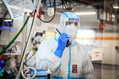 התפרצות הנגיף: 7,403 חולי קורונה פעילים