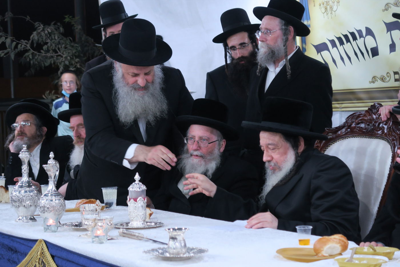 בראשות הרבי: בזוועהיל חנכו בית מדרש חדש בביתר עילית