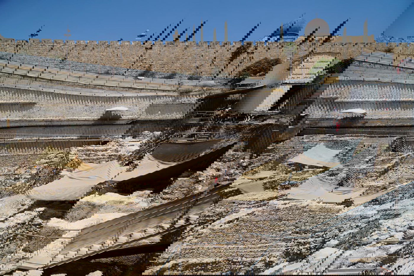 הוכחה: פעולות שיקום ירושלים בתקופת עזרא ונחמיה