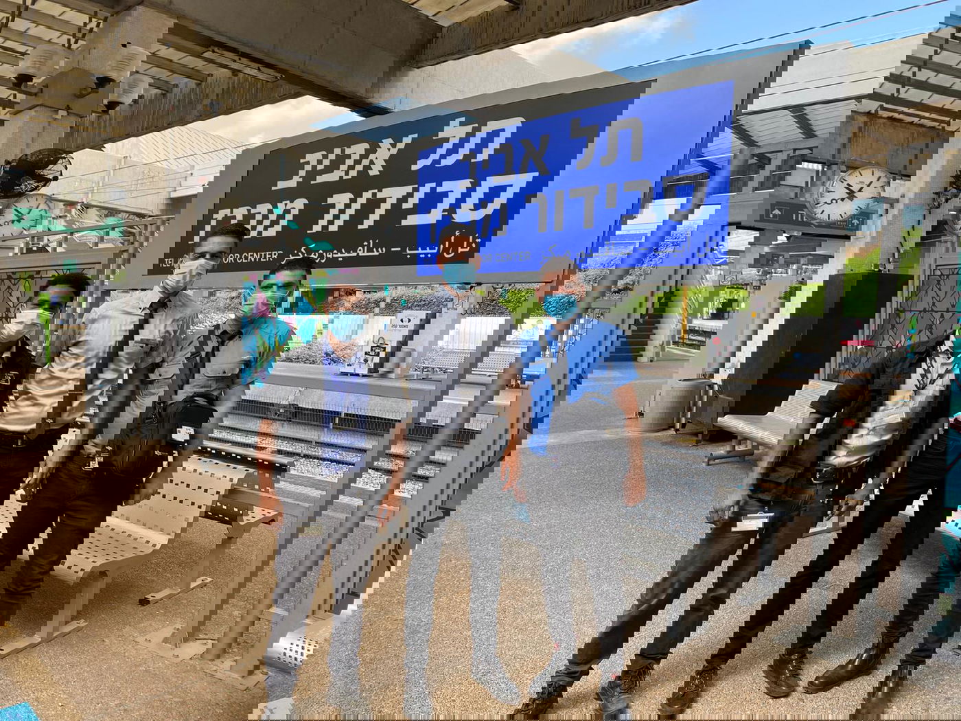 פעוט הועלה בטעות לרכבת ללא אמו • כך זה הסתיים