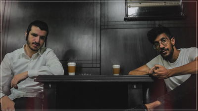 הראפרים רג'ה והלשטוק בדואט: 'מטאפורה'