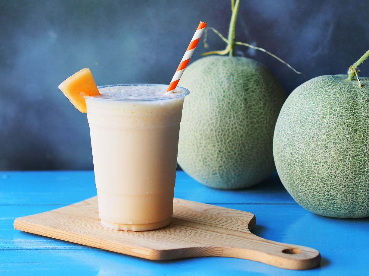 שייק מלון טעים טעים ועשיר בוויטמינים