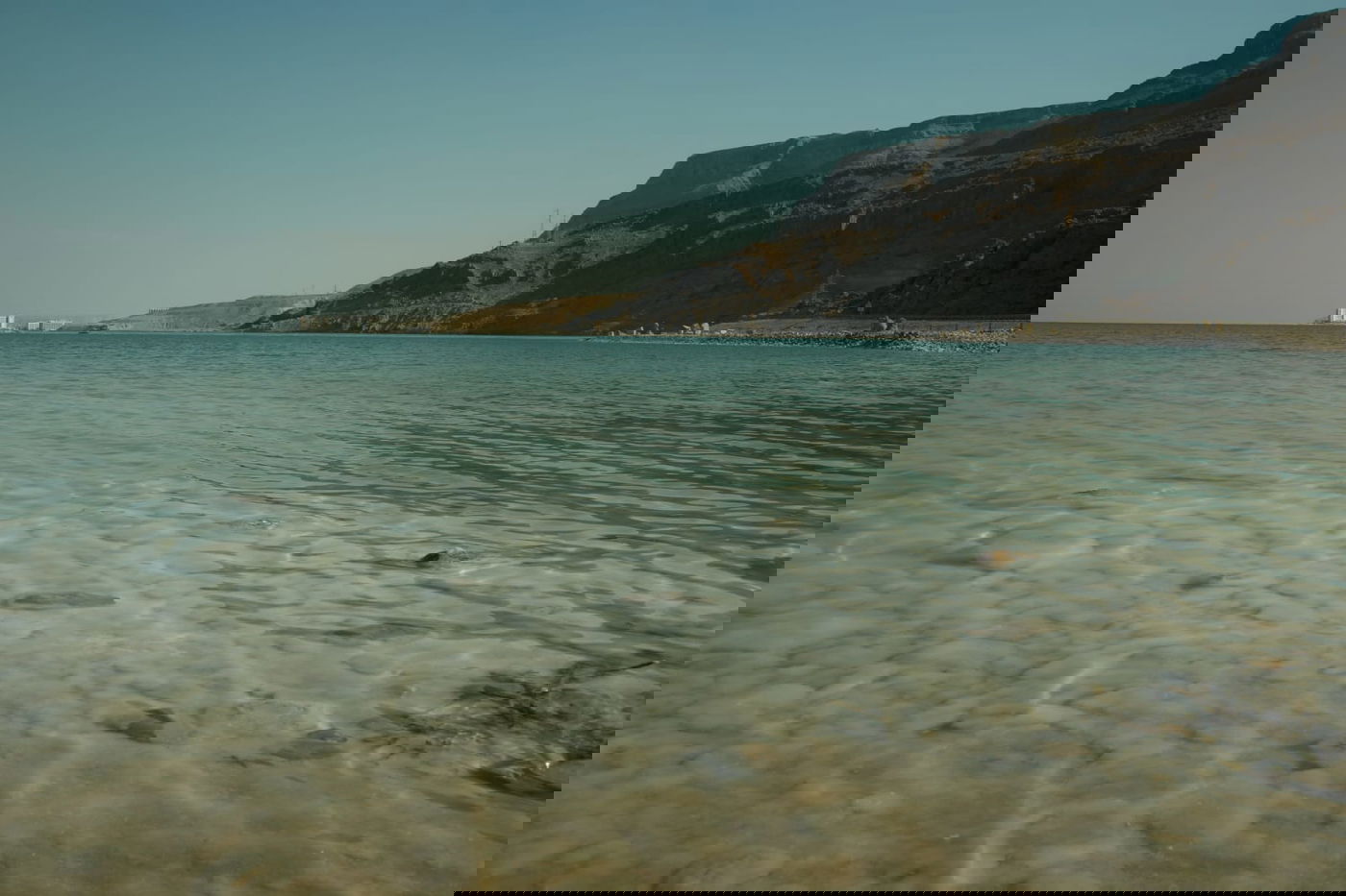 טיול דרך המצלמה לים המלח והנחלים באזור